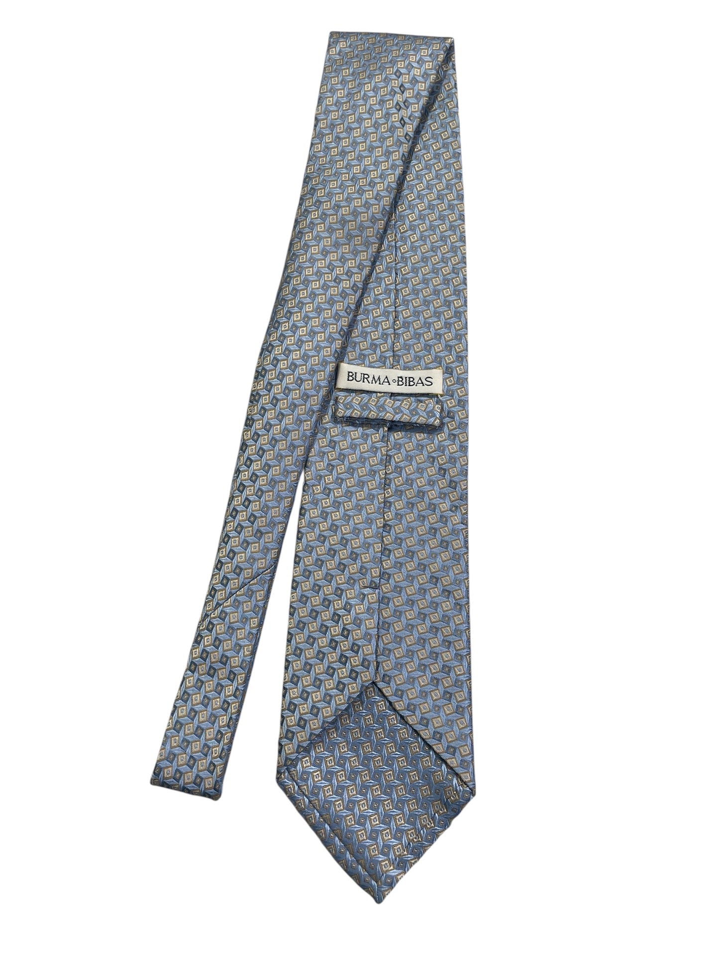Burma Bibas Tie